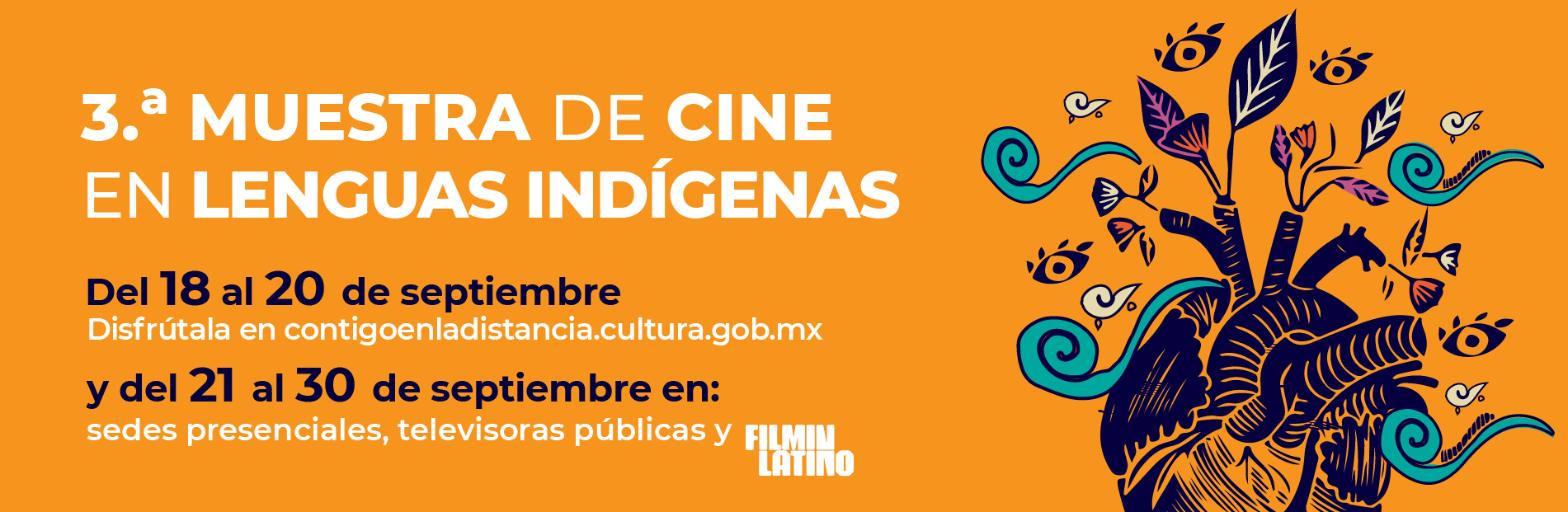3ra. Muestra de Cine en Lenguas Indígenas